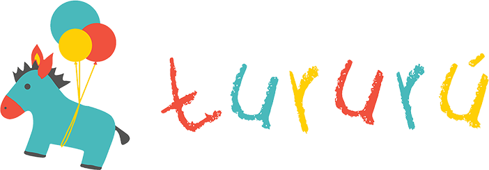 Ir a página principal. Logotipo Tururú Animación Infantil